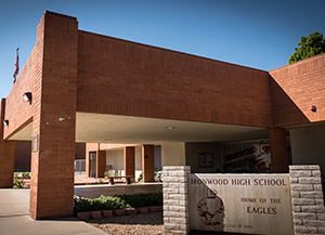 Front entrance of Ironwood